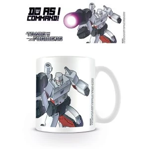 Transformers G1 - Megatron - Do As I Command Mug