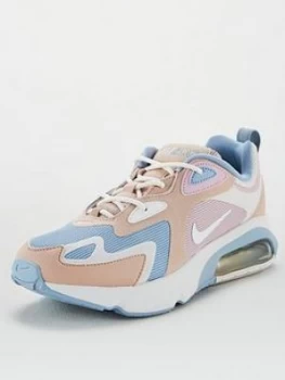 Nike Air Max 200 - Pink/White/Blue