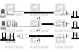 Quinton Hazell XC595 Ignition Lead Set