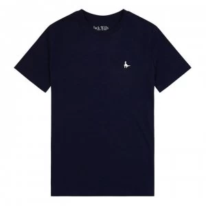 Jack Wills Sandleford Tee IB21 - Navy