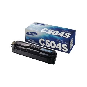 Samsung Toner cartridge C504S CLT C504SELS Cyan 1800 pages