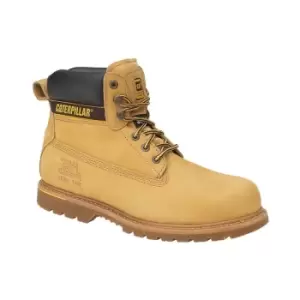 Caterpillar Holton SB Safety Boot / Mens Boots / Boots Safety (7 UK) (Honey) - Honey