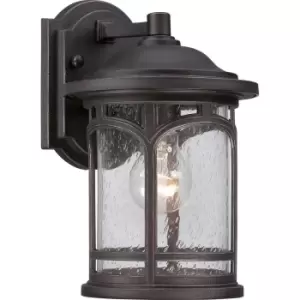 Outdoor IP44 Wall Light Palladian Bronze LED E27 75W d02292