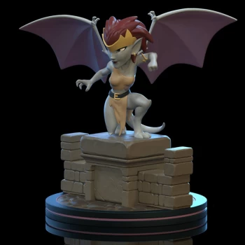 Quantum Mechanix Disney Gargoyles Q-Fig - Demona