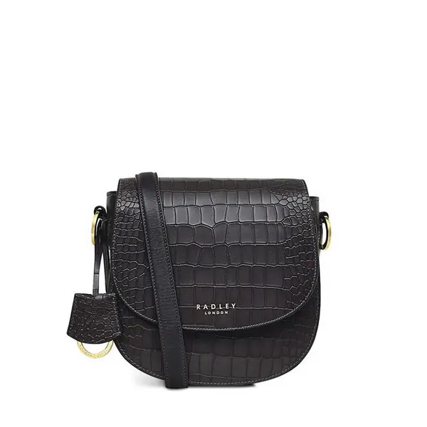 Radley LpoolSt2Croc Ld34 Crossbody Bags One Size Grey 70594902000