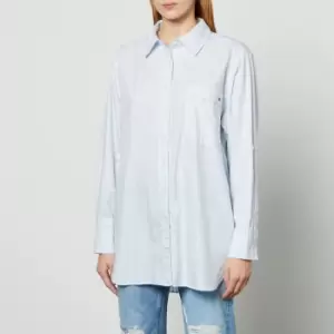 Tommy Hilfiger Oversized Cotton Shirt - EU 40/UK 12