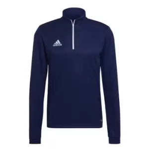 adidas Entrada 22 Training Top Mens - Team Navy Blue 2