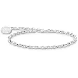 Thomas Sabo 925 Sterling Silver Link Charmista Bracelet - Silver