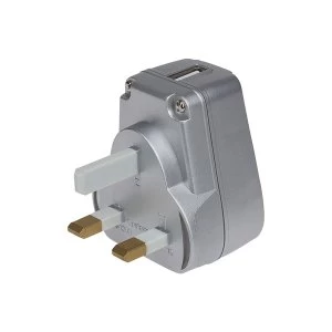 Pro Elec PW02389 USB UK AC Power Adapter