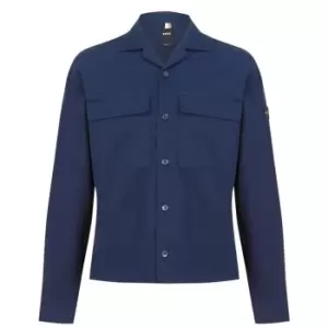 Boss Naldo Overshirt - Blue