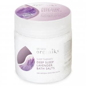 Spa Magik Organiks Sleep Therapy Deep Sleep Lavender Bath Salts