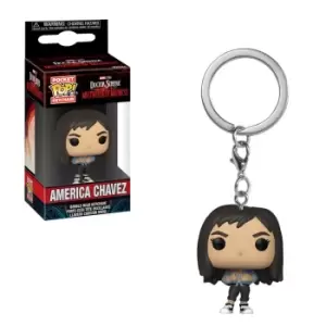 Doctor Strange in the Multiverse of Madness Pocket POP! Vinyl Keychains 4cm America Chavez Display (12)