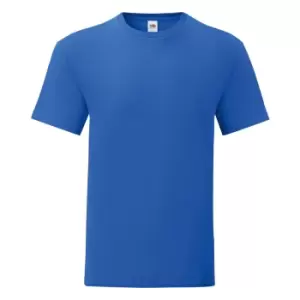 Fruit Of The Loom Mens Iconic T-Shirt (3XL) (Royal Blue)