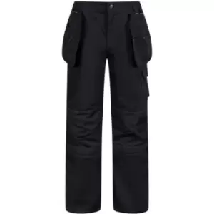 Regatta TRJ335 Holster Mens Black 32L Hardwear Trousers