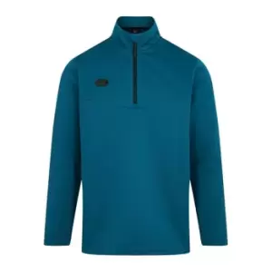 Canterbury Zip Fleece Mens - Blue