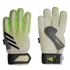 adidas Predator Match FS Goalkeeper Gloves Juniors - White