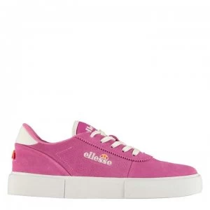 Ellesse Zag Suede Trainers - Super Pink