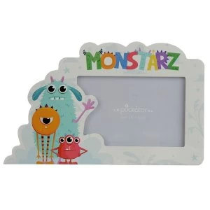 Monstarz Monster Wooden Photo Frame