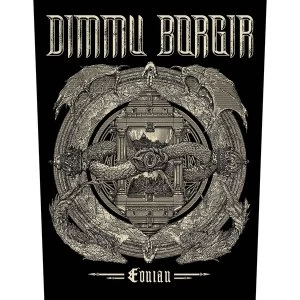 Dimmu Borgir - Eonian Back Patch