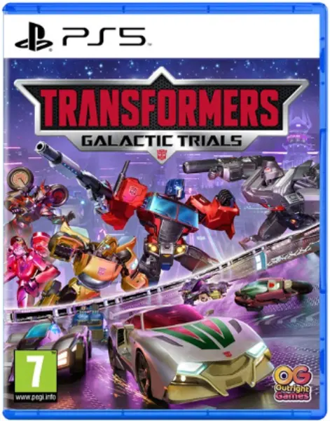 Transformers Galactic Trials PS5 Game