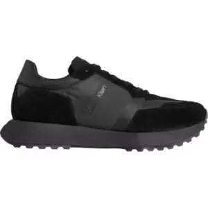 Calvin Klein Suede Trainers - Black