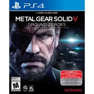 Metal Gear Solid Ground Zeroes PS4 Game