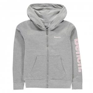 Bench Delphine Zip Hoodie - Grey Marl