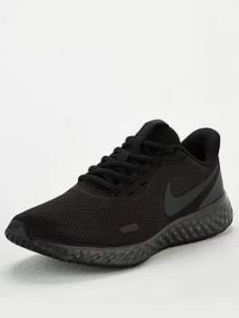 Nike Revolution 5 - Black, Size 3, Women