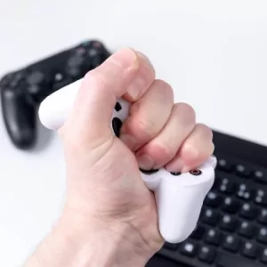 Playstation White Controller Stress Ball