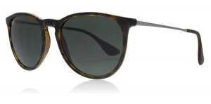 Ray-Ban Erika Sunglasses Tortoise / Gunmetal 710/71 54mm