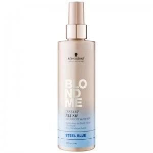 Schwarzkopf Professional Blondme Toning Spray for Blonde Hair Shade Steel Blue 250ml