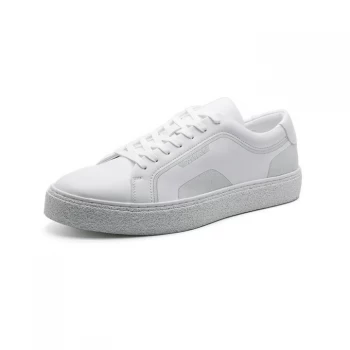 Calvin Klein Elliot Low Trainers - White