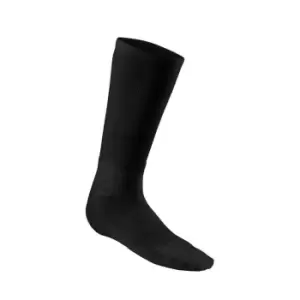 Wilson Kaos Crew Tennis Socks Mens - Black