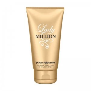 Paco Rabanne Lady Million Sensual Body Lotion 200ml