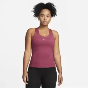 Nike Dri-FIT Swoosh Womens Sports Bra Tank - Pink