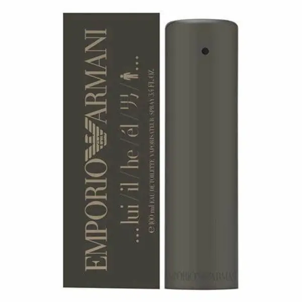 Emporio Armani He Eau de Toilette For Him 100ml