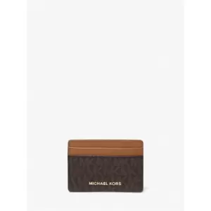 Michael Kors Money pieces card holder - Brown