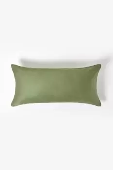 Organic Cotton Continental Pillowcase 400 TC, 40 x 80 cm