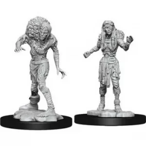 D&D Nolzur's Marvelous Unpainted Miniatures (W14) Drowned Assassin & Drowned Ascetic