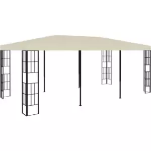 Vidaxl - Gazebo 3x6 m Cream Cream