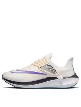 Nike Air Zoom Pegasus 39 Flyease - White, Size 4, Women