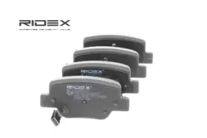 RIDEX Brake pad set TOYOTA 402B0579 044660F010,044660F011,04466YZZE7