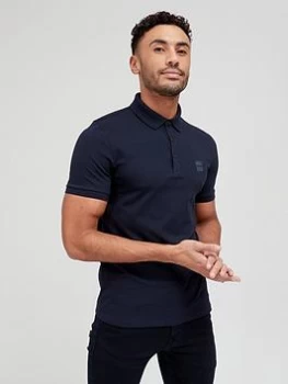 BOSS Passenger Polo Shirt - Dark Blue, Dark Blue Size XL Men