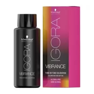 Schwarzkopf Professional Igora Vibrance Semi Permanent Hair Colour - Dark Blonde Cendre Ash 6-12 60ml