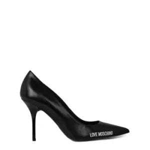 Love Moschino Court Point Pumps - Black