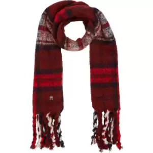 Tommy Hilfiger Tommy Check Scarf - Blue