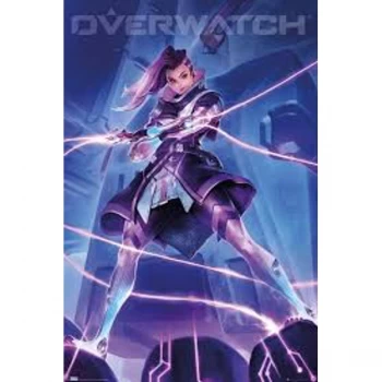 Overwatch - Sombra Maxi Poster