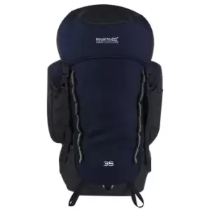 Regatta Highton 35L Backpack (One Size) (Navy/Ebony)