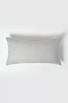 Continental Egyptian Cotton Pillowcase 200 TC, 40 x 80 cm