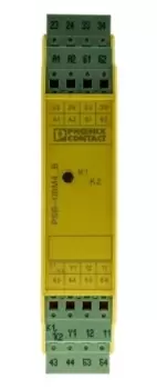 Phoenix Contact Psr-Spp-24Dc/urm4/4X1/2X2/b Relay, Safety, 4No, 1Nc, 250V, 6A